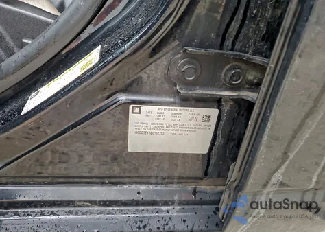 2011 Cadillac Cts Luxury Collection z USA, uszkodzony, nr VIN 1G6DG5EY3B0162753